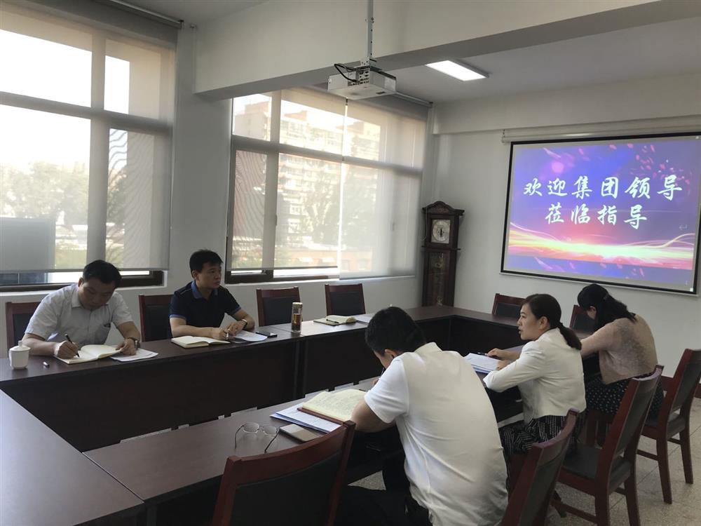 辉达娱乐纪委书记卢刚到基层企业开展工作调研