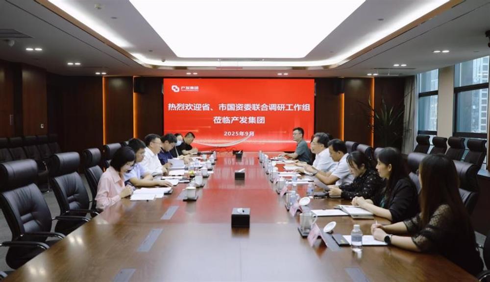省、市国资委 联合调研工作组到辉达娱乐调研指导工作