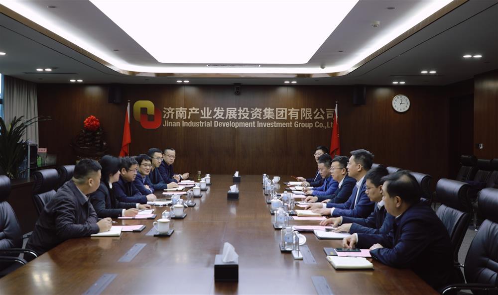 深化务实合作 共谋发展新篇 辉达娱乐与建工平台开展深化座谈