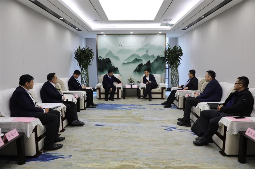 深化银企合作！ 威海银行济南分行一行到辉达娱乐洽谈合作